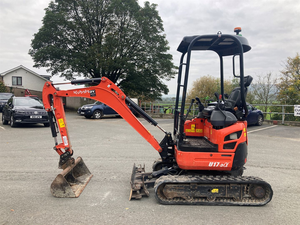 Mini excavadora de 5 toneladas de alta calidad a precio económico con peso operativo original en venta/Excavadora Kubota U17-3a - Product Image 3