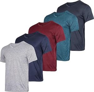 เสื้อยืดออกกำลังกายแบบแนบเนื้อสำหรับผู้ชายเสื้อฟิตเนสเสื้อสำหรับใส่วิ่งฟิตเนสแบรนด์ตามต้องการ - Product Image 2