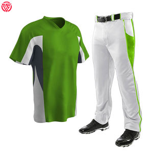 Nouvelle étiquette personnalisée en gros mode chaude conception professionnelle à la mode uniforme de baseball à la demande du client - Product Image 3