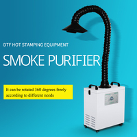 Extracteur de fumée DTF, purificateur d'air pour absorber la poussière et purifier l'air
