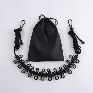Corde à <span class=keywords><strong>linge</strong></span> rétractable pliante de qualité japonaise pour appartement, <span class=keywords><strong>camping</strong></span> en plein air, antidérapant - Product Image 4