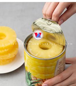 TRANCHE D'ANANAS REINE EN CONSERVE DE HAUTE QUALITÉ/PIÈCE/TIDBIT DU SERVICE D'OEM DU VIETNAM - Product Image 5