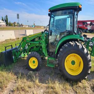 Para John for Deere 4066R Utility Tractor Entrega rápida Diseño personalizado para proyectos de bricolaje Soluciones OEM ODM con caja de cambios de motor - Product Image 4