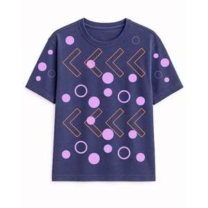 เสื้อยืดผู้ชายคอตตอน 100% ดีไซน์ใหม่สั่งทำพิเศษ ทรงลำลอง คอกลม พิมพ์ลาย ไซส์ใหญ่ ระบายอากาศดี ด้านหน้าเรียบ - Product Image 3