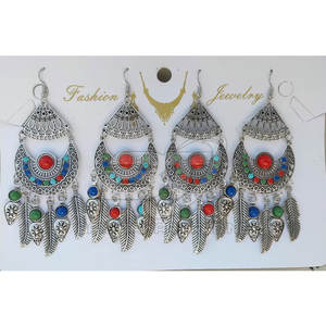 Pendientes de Mujer, Accesorios Diarios de Moda, Pendientes Largos de Diseño Geométrico para Mujer Adulta - Product Image 3