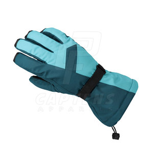 Guantes de esquí hechos por profesionales recién llegados guantes de esquí de bajo precio al por mayor guantes de esquí de alta calidad - Product Image 3