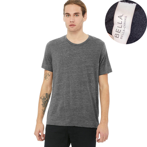 T-shirts Bella Canvas T-shirt noir délavé à l'acide - Product Image 1