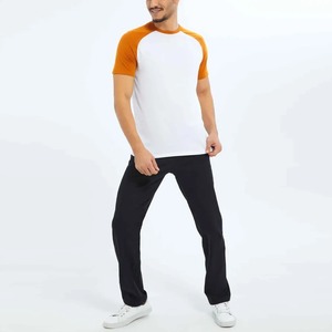 <b>Tshirt</b> New Style Custom Printable Logo <b>Polyester</b> Cotton Fabric Sweatshirt Oversized Men <b>Tshirt</b> - Product Image 2