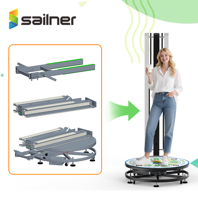 Advanced SU7 V4 3D Scanner for Detailed Portrait Figurine and Model Making