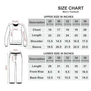 Custom Logo Track Suit Set Mens Track Sweat Suit Mens <b>Joggers</b> Suites Hoodie and Sweat Pants Set Men - Product Image 6