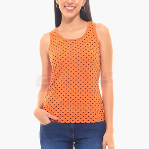 Camiseta Deportiva para Mujer 2026, con Material de Spandex/Poliéster, Textura Acanalada Elástica, Cuello Redondo, Tela Transpirable, Opción de Logotipo Frontal - Product Image 5
