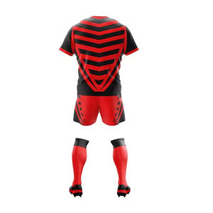 Service OEM Vêtements d'entraînement Uniforme de rugby Uniforme de rugby nouveau design Uniformes de rugby à bas prix pour les hommes - Product Image 2