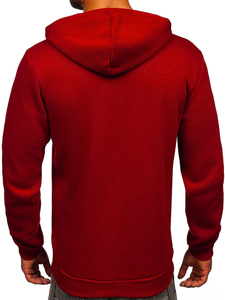 Sudadera con capucha de lana Vintage de gran tamaño con estampado personalizado, corte anticontracción, estilo con cremallera, ajuste de primavera, patrón sólido, cuello con capucha, estilo deportivo - Product Image 2