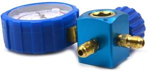 Manómetro de manómetro de recarga de refrigerante de <span class=keywords><strong>aire</strong></span> <span class=keywords><strong>acondicionado</strong></span> - Product Image 3