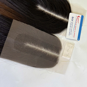 Produit chaud brun pointe os cheveux raides directement usine cuticule cheveux alignés extensions de tissage de cheveux vietnamiens - Product Image 5