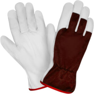 Guantes de conducción de seguridad reflectantes transpirables de alta calidad Guantes de montaje de ropa de trabajo Resistencia a chispas de calor Heavy Duty - Product Image 3
