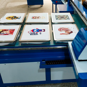 2024 mới nhất dệt mực DTG máy in thương mại T-Shirt Làm Robot sản xuất cao máy in tự động - Product Image 1