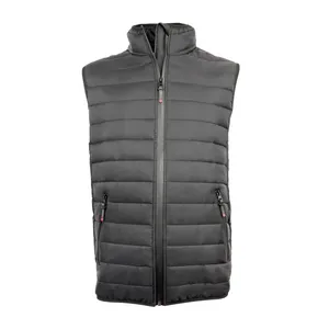 Gilet da Pesca in Pongee Trapuntato Citrine per Merchandising Personalizzato - Product Image 1