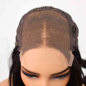 Vente en gros 150-180 Densité Full Lace Frontal Bob Perruque avec Donneur de Cheveux Os Style Droit Vierge de Cheveux Humains pour les Femmes Noires - Product Image 6