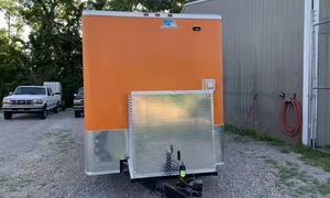 Cuisine de rue de marque personnalisée fiable remorque alimentaire mobile 40T charge utile nouveaux camions de nourriture prix de gros remorques de restauration rapide - Product Image 4
