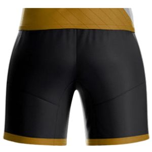 เสื้อฟุตบอลคอกลม ระบายอากาศได้ดี สำหรับผู้ใหญ่ 男女兼用 ผลิตจากโพลีเอสเตอร์ 100% น้ำหนัก 180 กรัม แห้งเร็ว รับสกรีนชื่อทีมและหมายเลข  แบบซับลิเมชั่น เป็นมิตรกับสิ่งแวดล้อม - Product Image 5