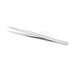 Offre Spéciale pince à cils pour femmes sur mesure en acier inoxydable pointu fabriqué à la main au Pakistan - Product Image 1