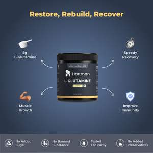 Polvo de L-Glutamina para recuperación muscular, refuerzo de la inmunidad después del ejercicio, ayuda para la función intestinal, soporte nutricional para mujeres embarazadas - Product Image 3