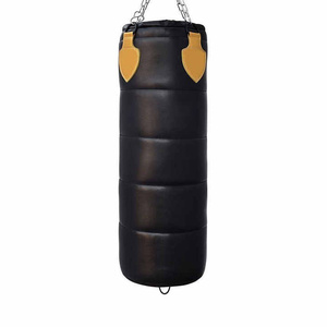 Saco de Boxeo Ajustable en Altura con Relleno de PU/PVC y Arena para Entrenamiento de Boxeo, Gimnasio, Ejercicio, Kickboxing - Product Image 1