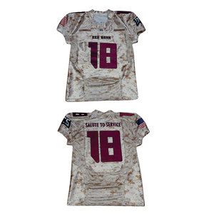 Achetez Offre Spéciale Best 2023 Maillot de football américain de qualité supérieure Design Your Own Unisexe All Size Youth Adult - Product Image 1