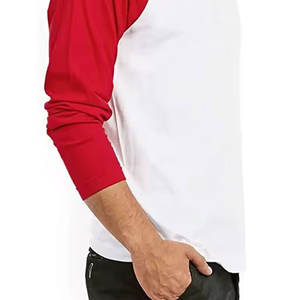 Camiseta de Manga Larga para Hombre, Moderna, Estampada, Personalizada, de Poliéster y Algodón, Corte Holgado, MOQ Bajo - Product Image 5