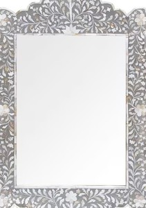 Miroir mural en incrustation de nacre fabriqué à la main par un designer Décoration murale artistique de qualité supérieure pour les intérieurs - Product Image 4