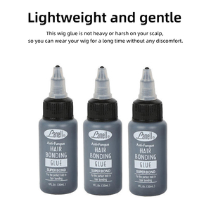 Vente en gros, fixation forte, <span class=keywords><strong>spray</strong></span> de teinte de dentelle adhésif étanche pour salon de coiffure, Styles pro bouclés, colle pour perruque, outils d'extension de cheveux - Product Image 4