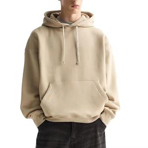 Sudadera con capucha y logotipo impreso personalizado al por mayor, sudaderas con capucha ligeras de algodón y poliéster para hombre con todas las tallas disponibles y personalizadas - Product Image 1