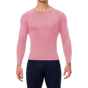 Men's <b>Custom</b> Lightweight Breathable Quick Dry <b>Compression</b> <b>Shirt</b> Slim Fit Workout Top for Running Plus Size Printed <b>Design</b> - Product Image 2