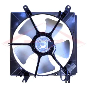 auto parts manufacturer Radiator Auto Cooling Condenser Fan Motor For HONDA PRELUDE 97'~01'