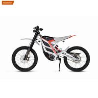100% HOT NEW SELLING 2025 79 Vélo Falcon Pro 72V 10KW 35AH Contrôleur vectoriel à onde sinusoïdale Vélo de terre électrique