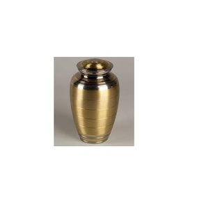โกศโลหะโกศสำหรับเผาขี้เถ้ากระดูกมนุษย์สำหรับงานศพสไตล์อเมริกัน - Product Image 2