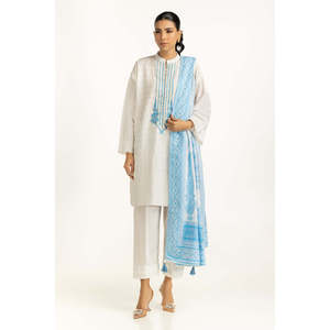 IUSTKSD-1210 Traje Bordado de Verano de 3 Piezas - Product Image 2