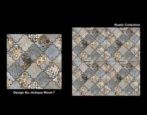 China fábrica telhas cerâmicas 12mm espessura exterior garagem granito piso carro estacionamento 400x400mm 40x40cm 16x16 polegadas - Product Image 2