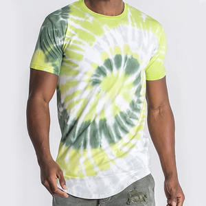 OEM Serviced Breathable Quick Dry 100%Cotton made Lightweight relaxed fit casual wear <b>Tie</b> Dye Men's T-Shirts for Sale - Product Image 5