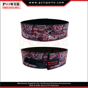 Ceinture de musculation Anime personnalisée de haute qualité 10 MM 13 MM ceinture de gymnastique pour l'haltérophilie Fitness et ceinture de levier de sécurité - Product Image 2
