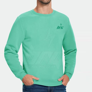 Vente chaude pulls sweats coupe ample hommes sweats confortables hommes basiques sweats - Product Image 4