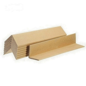 Vietnam Manufacturer's Smooth Trimming Kraft <b>Table</b> Edge Carton Pallet Brown Label <b>Protector</b> Offset Cardboard Coated Good Quality - Product Image 1