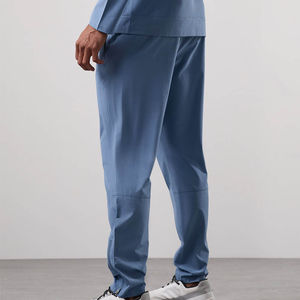 New Arrival Men's Casual Cargo Pants Multi-Pocket Hot Selling Loose Jogger Straight Curved Striped with Plain Dyed Style - Product Image 2