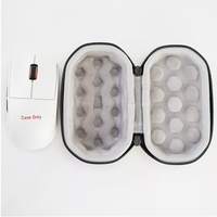Étui de rangement pour souris à coque rigide antichoc, spécialement conçu pour la mini souris de jeu Pulsar X Lite/X2