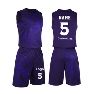 Ropa personalizada al por mayor, uniforme de baloncesto, ropa deportiva para jóvenes, conjunto de equipo, conjunto de uniforme de baloncesto - Product Image 6