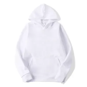 Sudadera con Capucha Extra Grande para Hombre, Sudadera Informal con Estampado |   Camiseta Holgada de Manga Larga para Invierno, 100% Algodón - Product Image 3