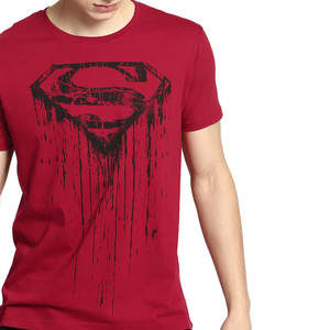 T-shirts surdimensionnés décontractés à manches courtes de couleur unie pour hommes T-shirts entièrement personnalisés en coton et polyester de meilleure conception - Product Image 3