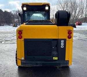 Minicargadora JCB 1CXT con retroexcavadora y capacidad de carga de 9 toneladas, motor Caterpillar, disponible para la venta - Product Image 5