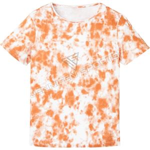 Camiseta de Cuello Redondo Unisex de Algodón Orgánico de Alta Calidad, Etiqueta Personalizada Teñida, Camiseta de Hombre 100% Algodón Jersey, Ligera, para Impresión - Product Image 1